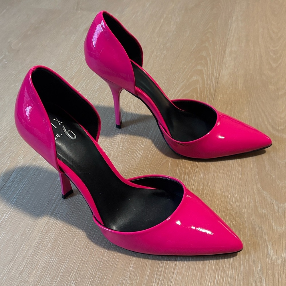 Mix No. 6 Women's Pink Dawnira Heels size 9 - Picture 2 of 8